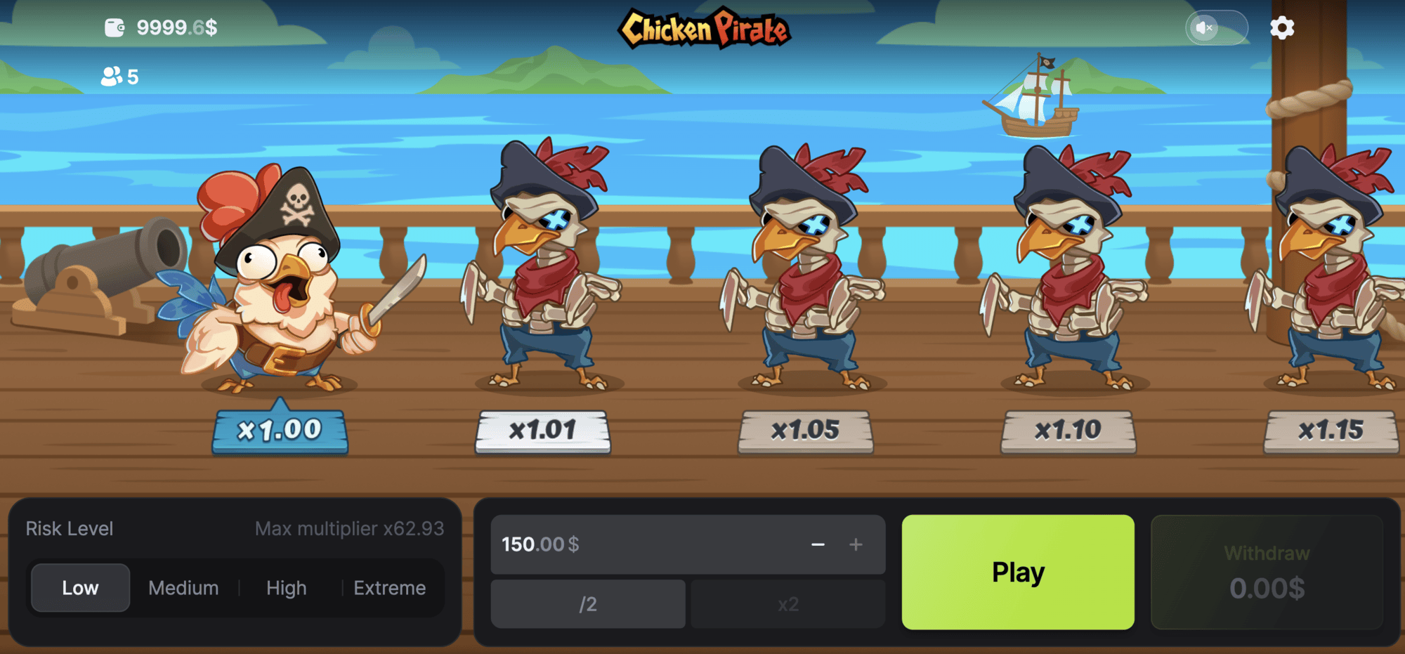 Chicken Pirate